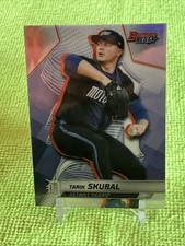 Tarik Skubal 2025 Bowman’s Best #12 REFRACTOR - Detroit Tigers