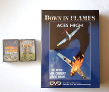 DVG Down in Flames: Aces High and Extra Cards WW2
