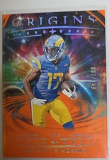 2025 Panini Origins - Davante Adams, Davante Adams #39 Orange /149