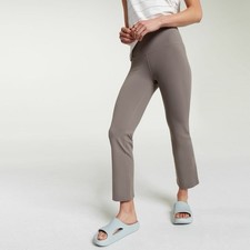 Calia Women's Essential High Rise Cropped Flare Pant/Leggings Size L