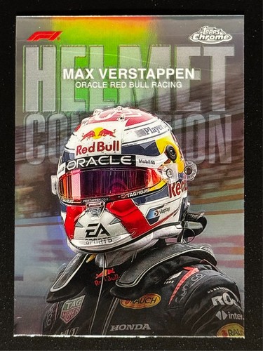 2024 Topps Chrome Formula 1 F1 - HELMET - PICK YOUR CARD | COMBINED SHIPPING! - Bild 1 von 30