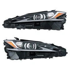 For 2022-2024 Lexus ES250 ES350 ES300 Right LED Passenger+Driver Side Headlight
