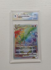 Charizard V astro Hyper 174/172 gradato 9.5