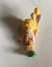 Polly Pocket Figure in Pink Dress  from "Polly's Funfair" set (1989) pp15