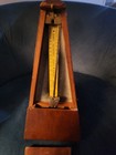VINTAGE MAELZEL PAQUET METRONOME PARIS FRANCE — photo 9