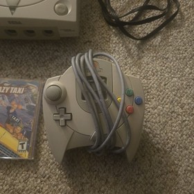 Sega Dreamcast with crazy taxi. tested and working. excellent condition. 