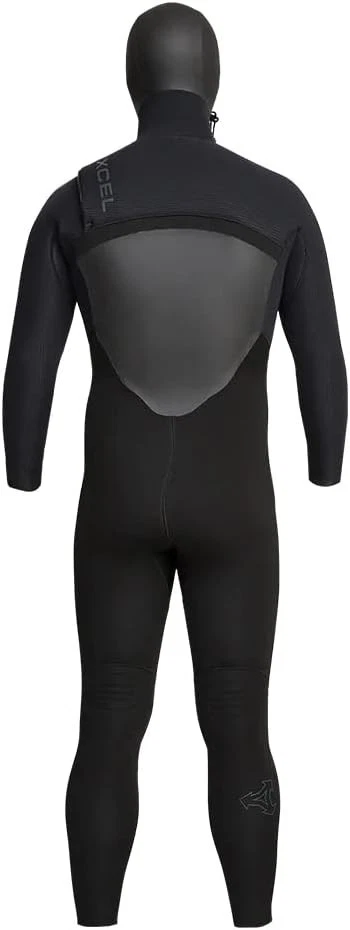 XCEL Men's 4/3 DRYLOCK CZ Hooded Wetsuit - BLK - Size Large Short - NWT - Image 2 of 4