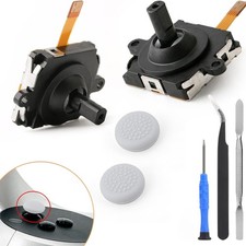 Joystick Replacement Kit for Quest 2 Controller Thumbstick Caps Drift Repair