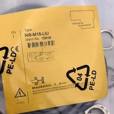 Replacement For   NI8-M18-LIU NI8M18LIU Proximity Sensor #qo