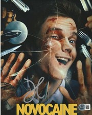 JACK QUAID SIGNED NOVOCAINE MOVIE 8x10 PHOTO - BECKETT COA
