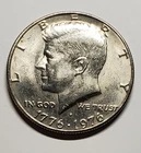 1776-1976 D Kennedy Bicentennial Half Dollar 50C