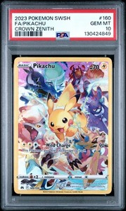 Pikachu Crown Zenith Psa 10 | eBay