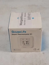 Govee Life Smart Thermometer R1 Model: H5108 Power AAA *2/3V  30mA