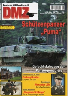 DMZ Militärzeitschrift Nr 98
