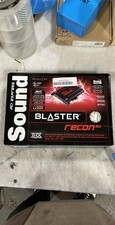 Creative Sound Blaster Recon3D Fatal1ty Pro SB1356 PCIe Audio Sound Card