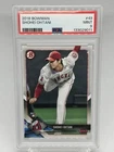 2018 Topps Bowman SHOHEI OHTANI Rookie RC #49 PSA 9 Mint Dodgers Angels