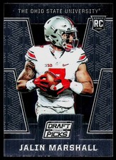 2016 Panini Prizm Collegiate Draft Picks #198 Jalin Marshall