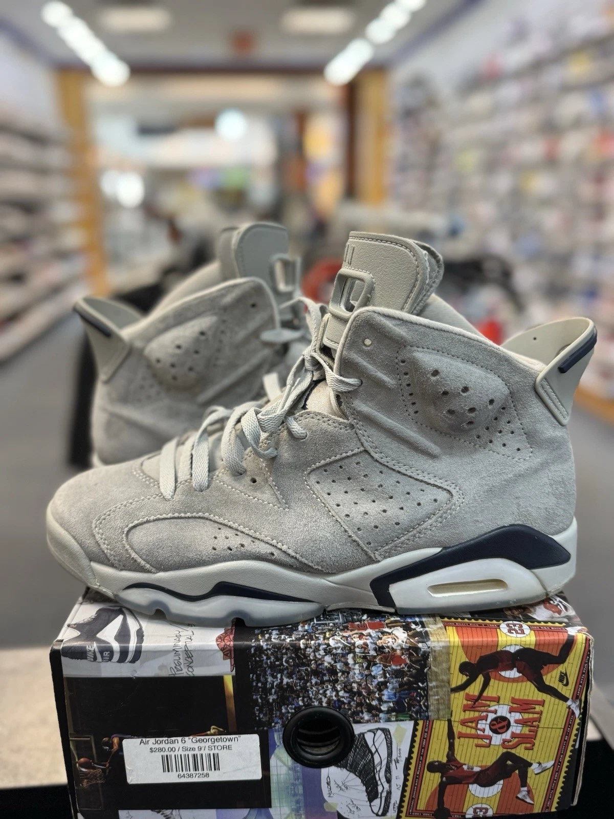 Jordan 6 Retro Georgetown (2022)