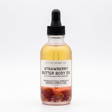 Strawberry Butter Body Oil - Little Herbs Co.
