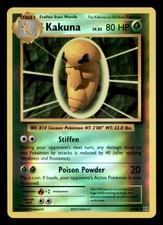 Kakuna 6/108 Uncommon Evolutions Pokemon Reverse Holo Near Mint