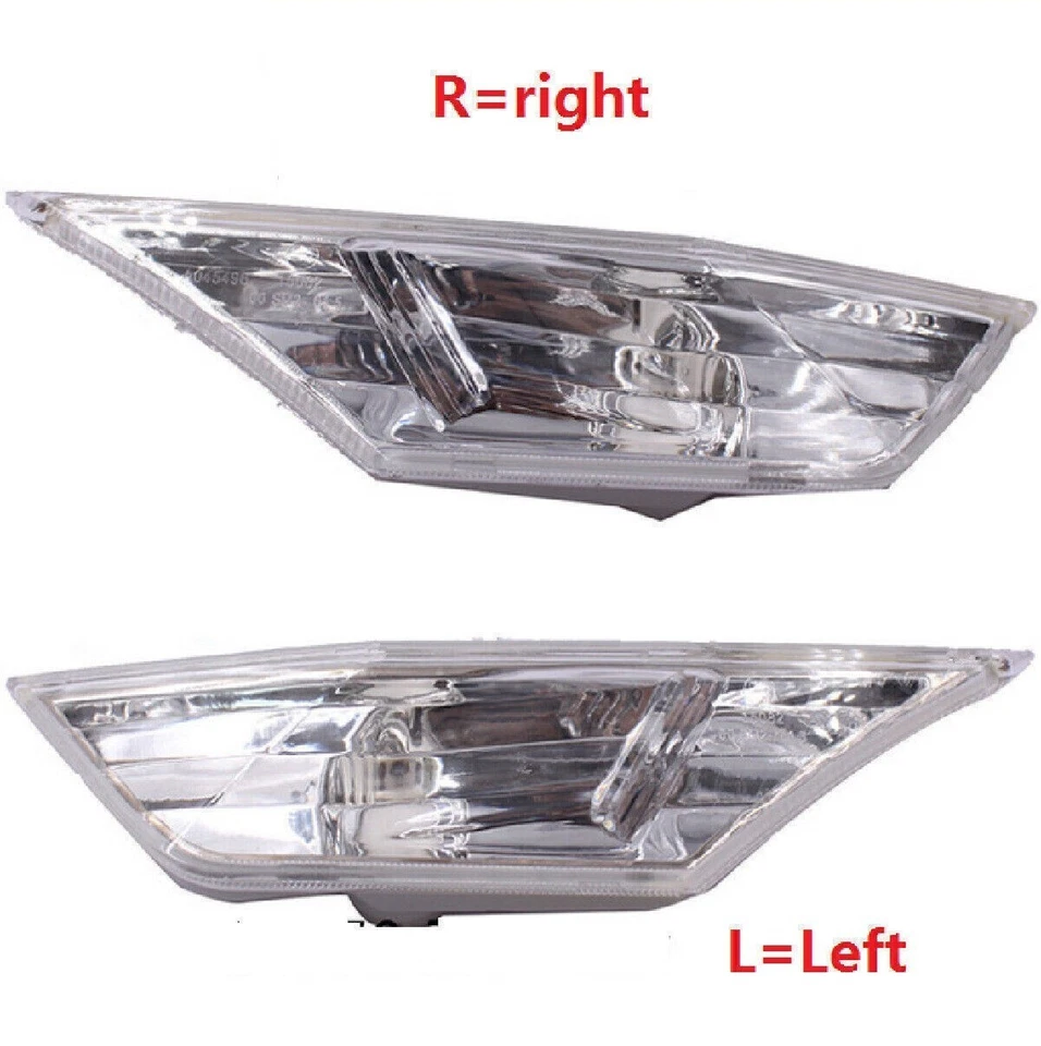 Genuine Transparent Clear Side Marker Light Housing FOR Honda CIVIC TYPE R FK8 - Image 3 of 4