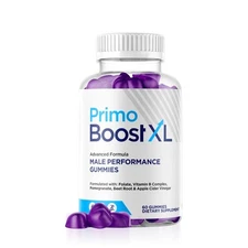 Primo Boost XL Gummys Advanced Formula PrimoBoost XL Male 60 Gummies