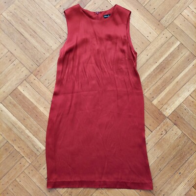 strapless open back dress Splendid Sequin Dress in Red – LadySplendorClothing main image 0