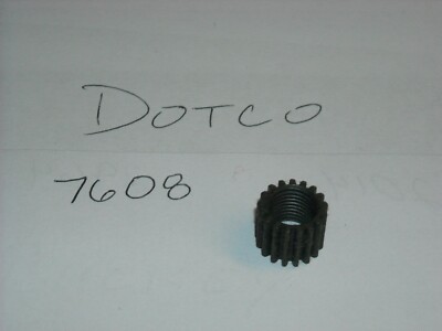 7608, Gear,  Dotco, Cooper Tools, New Old Stock