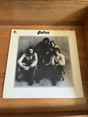 Rufus - Self Titled 1973 US Featuring Chaka Khan EX/VG Gatefold With Inner