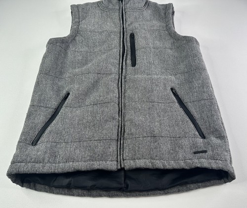 Empyre Mens Vest Size Medium - Gray - 28% Wool Material - Picture 3 of 13