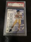 2000 Fleer Impact Tom Brady New England Patriots #27 PSA 8 Rookie