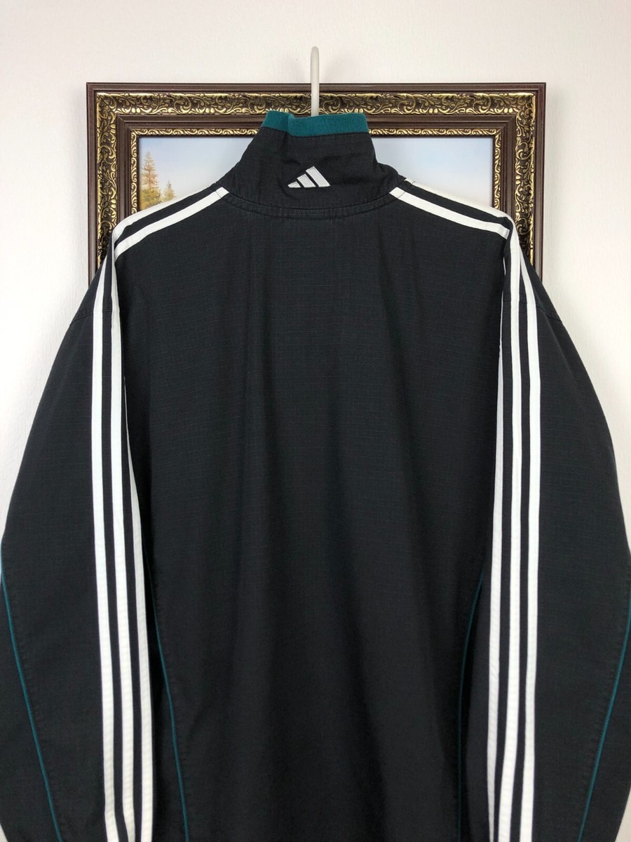 Vintage 90's Adidas Newcastle United Football Jacket Soccer