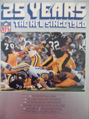 Twenty-Five Years: The NFL Since 1960 - Paperback By Brock, Ted - GOOD