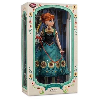 anna limited edition doll