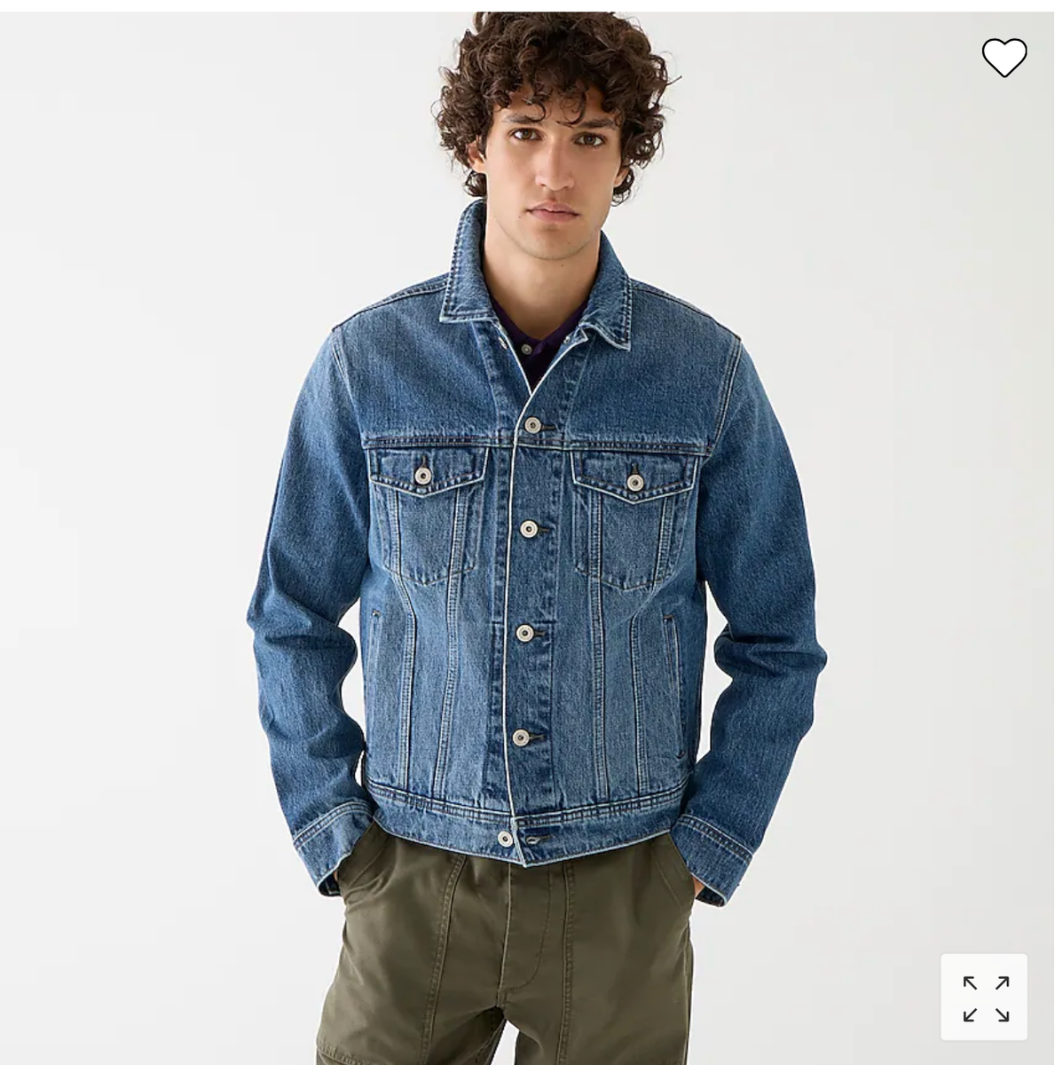 JCREW Denim jacket Item AW273 | eBay