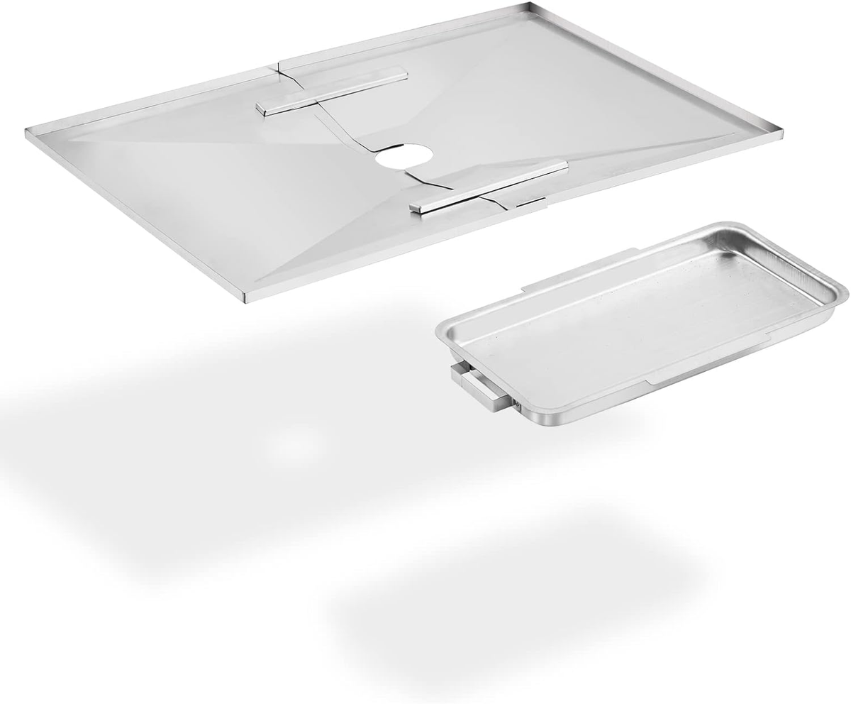 GD4215S Drip Pan Grill Replacement Parts for Master Forge Grease