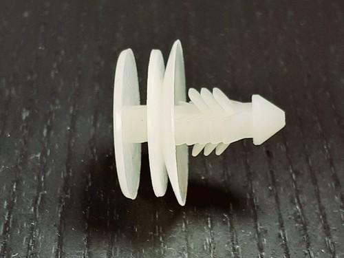 For VAUXHALL 10 door card trim panel bump strip fastener clips - Picture 9 of 9