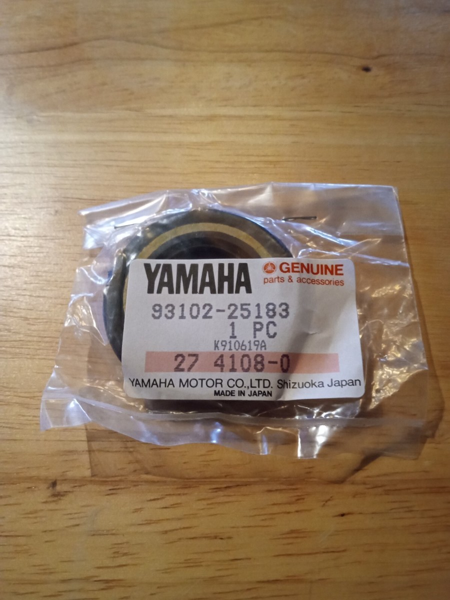 OEM Yamaha oil seal 93102-25183 | eBay