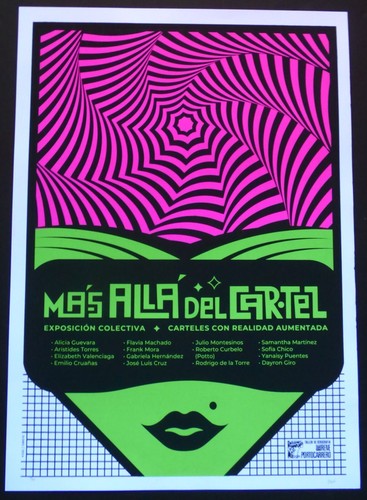 Serigrafía Cubana Firmada para 2024 La Habana Cuba CIENCIA FICCIÓN Película Cartel Show - Imagen 1 de 6