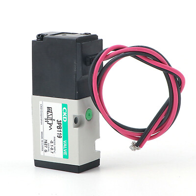 CKD 3PB119-00-3 Pneumatic Valve Single Valve New #