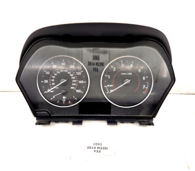   14-17 OEM BMW F22 F23 228 M235 M240 Speedometer Instrument Cluster VDO