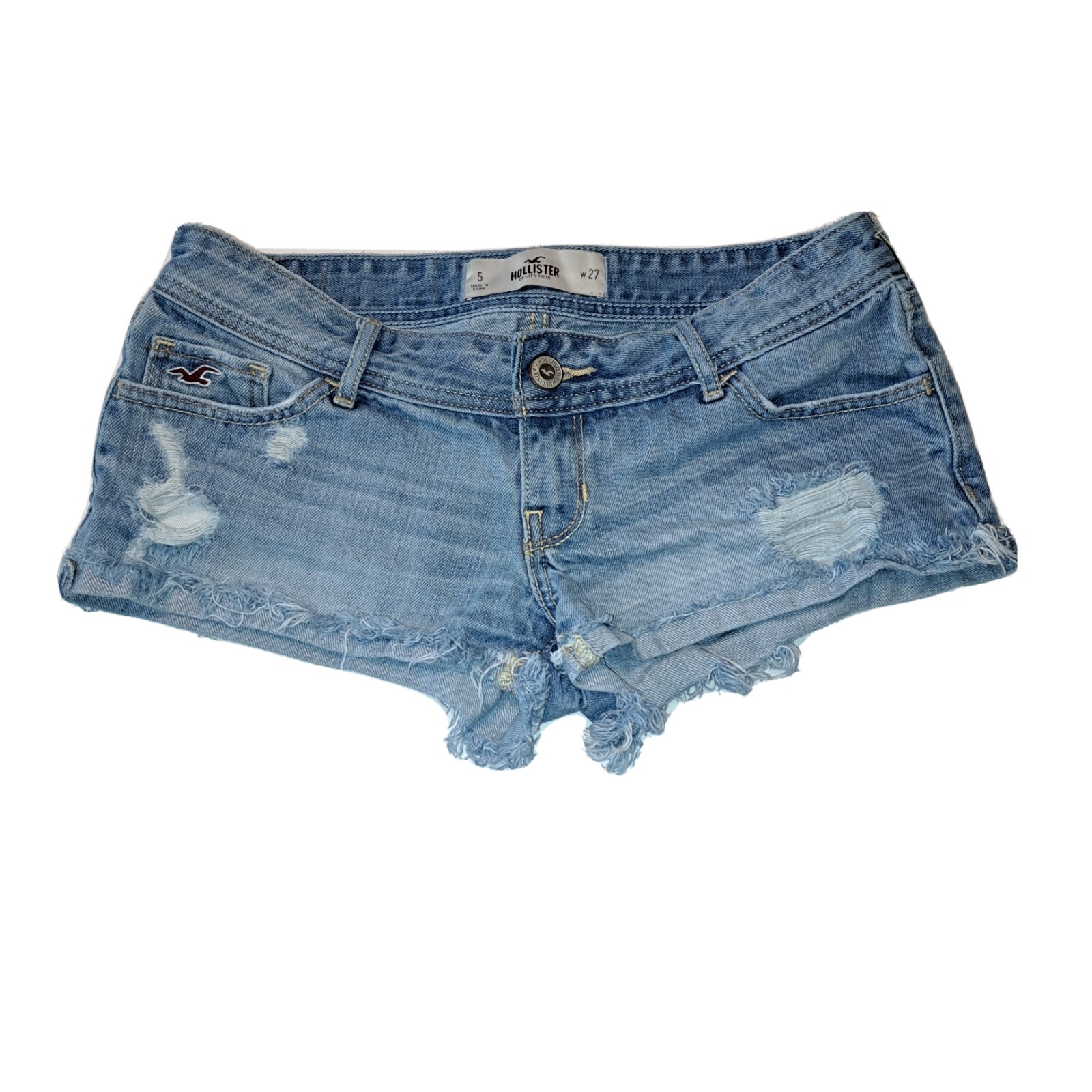 hollister jean short