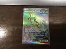 Iron Leaves ex 203/162 Sv05: Temporal Forces Holo