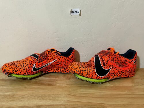 Nike Air Zoom LJ Elite Long Jump Safari Electric Pack Sz Men's 10.5 FV2329-900 - Picture 2 of 8
