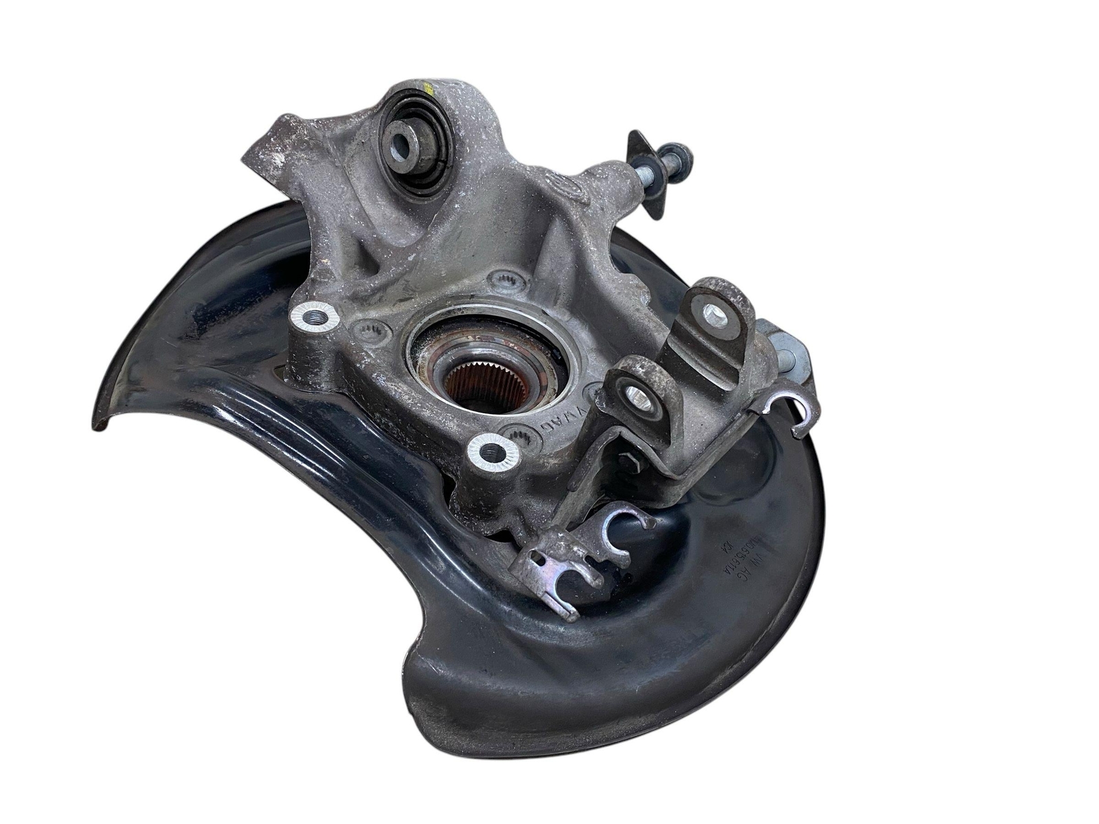 2016 - 2020 BENTLEY BENTAYGA OEM LH LEFT REAR SPINDLE KNUCKLE WHEEL BEARING HUB