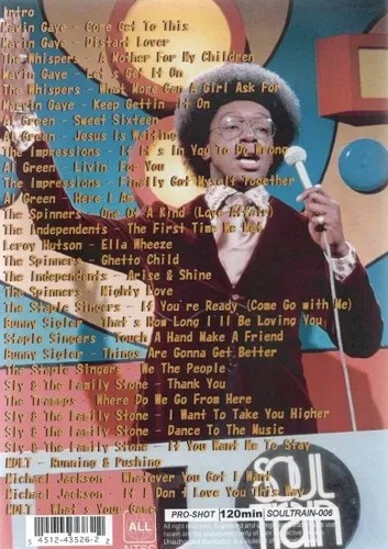 V.A. / SOULTRAIN VOL.1-11 Set (11DVD) - Picture 6 of 12