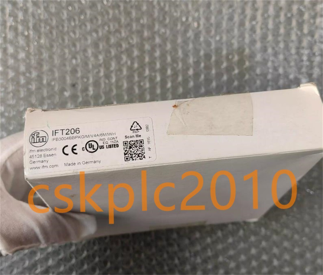 IFM IFT206 Proximity Switch Sensor New One Free Shipping - Foto 4