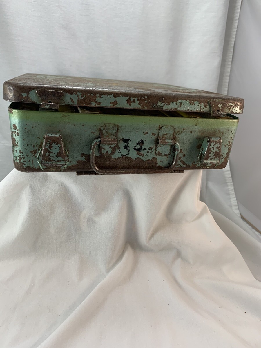 ヴィンテージ ファーストエイド メタルボックス Vintage First Aid Kit