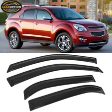 Fits 10-17 Chevy Equinox Window Visors Rain Sun Guard Vent Guard 4pc Set