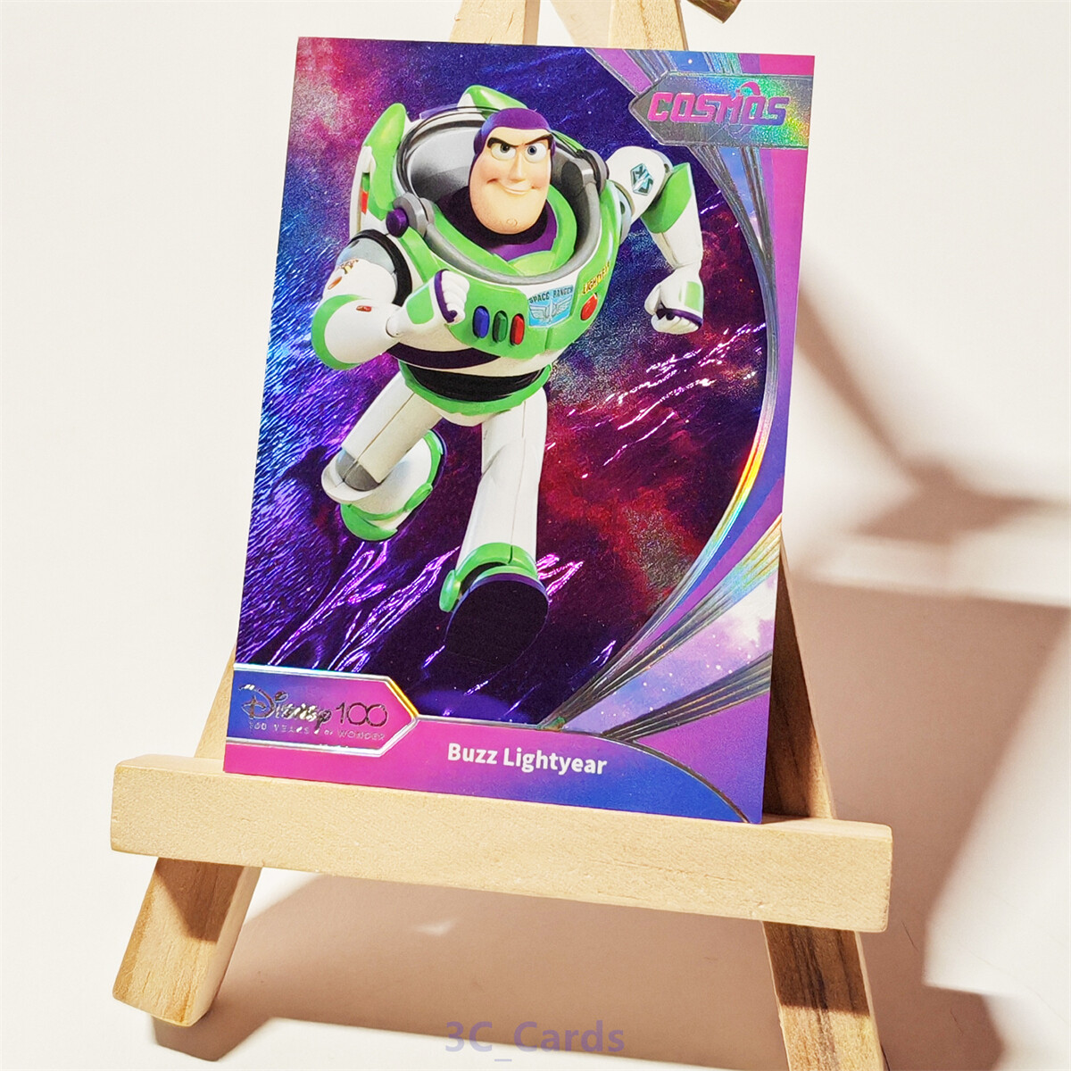 2023 Kakawow Disney 100 All Star COSMOS Card Buzz Lightyear